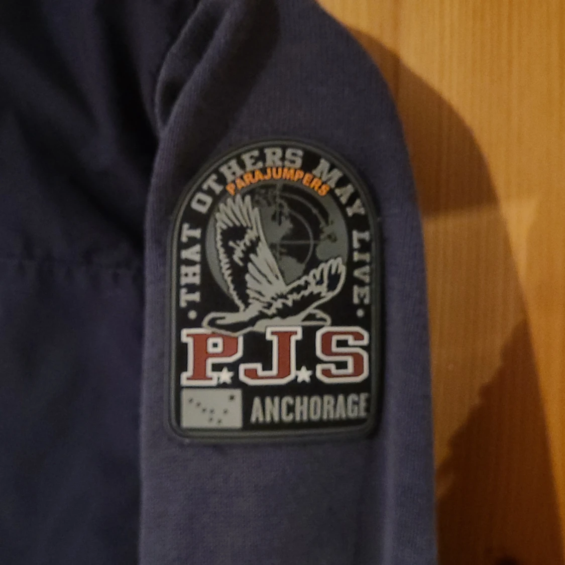 Blå vindjacka från Parajumpers - 1