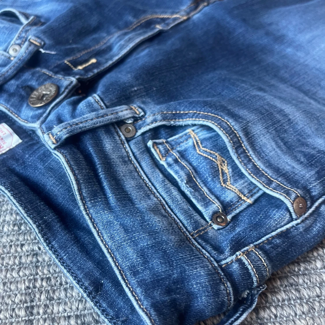 Ljusblå Replay Jeans  - 3