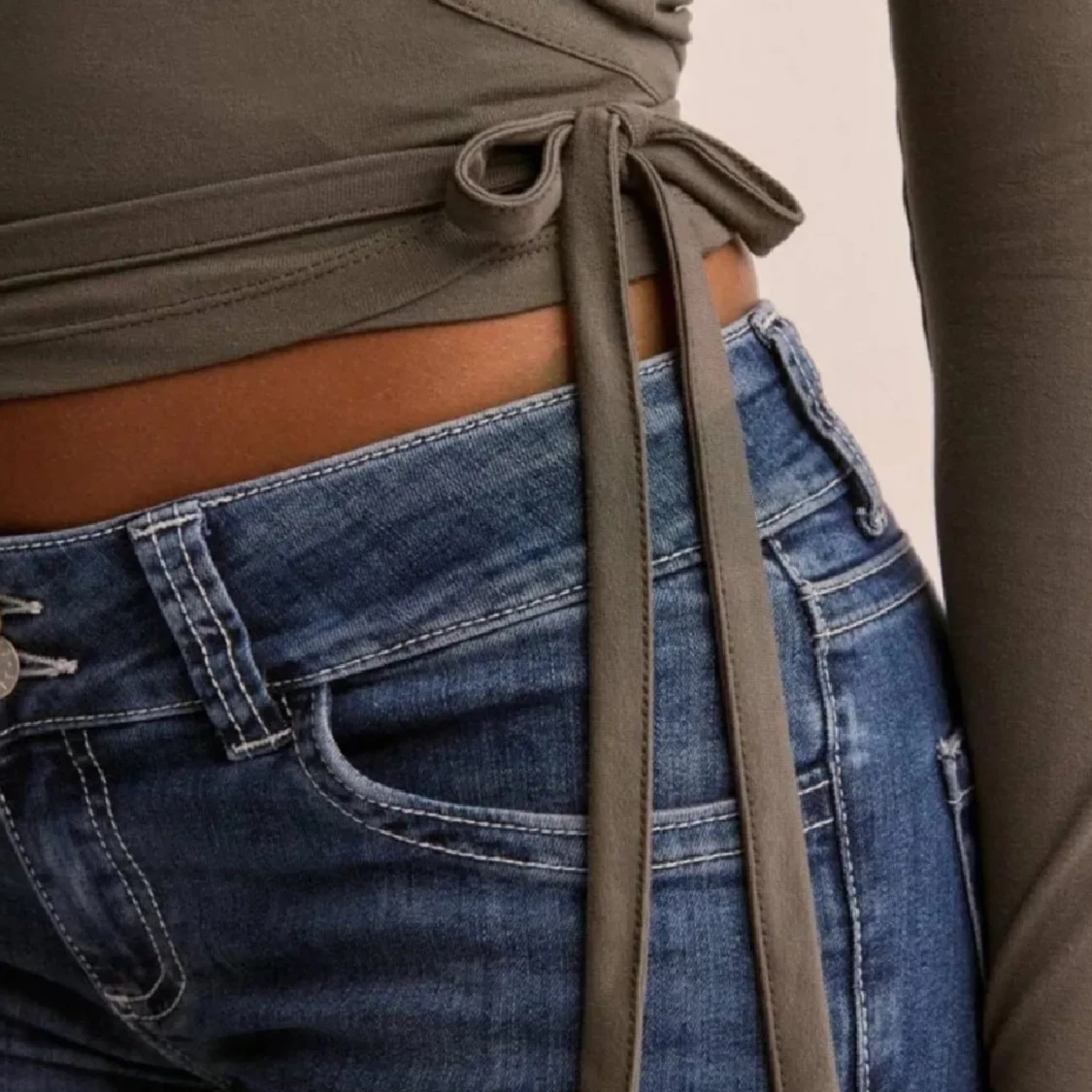 Omlottopp med kny - 3