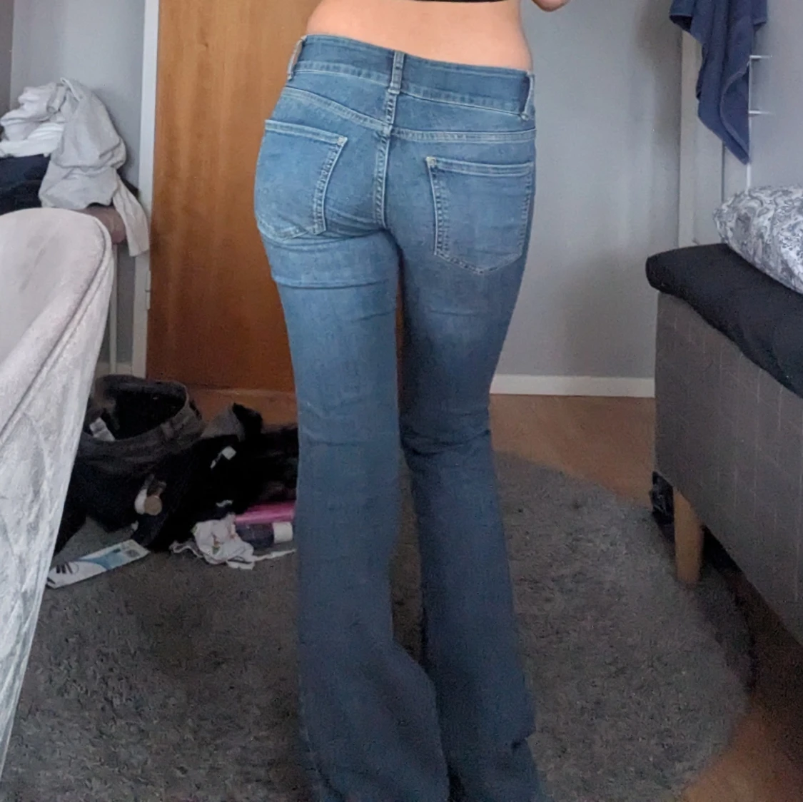 Low waist jeans - 3