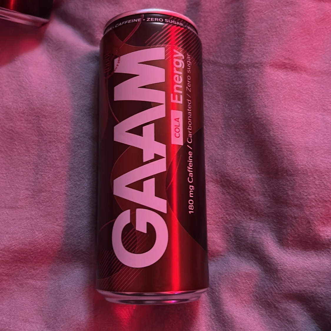 20 Stycken GAAM Energy Cola (gått ur datum) - 1