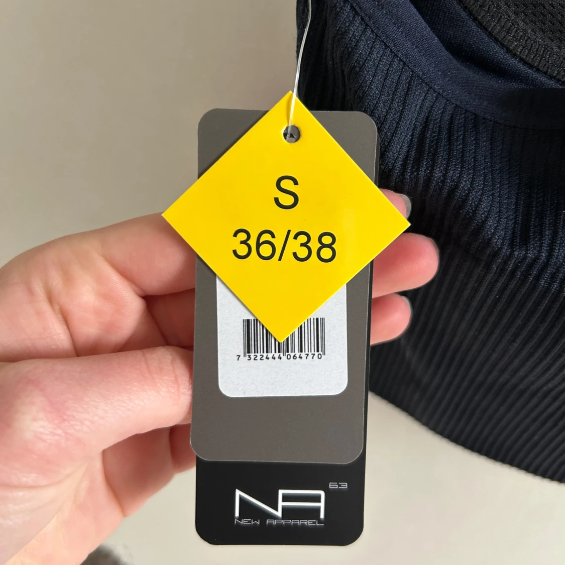 Mörkblå träningstopp - 3