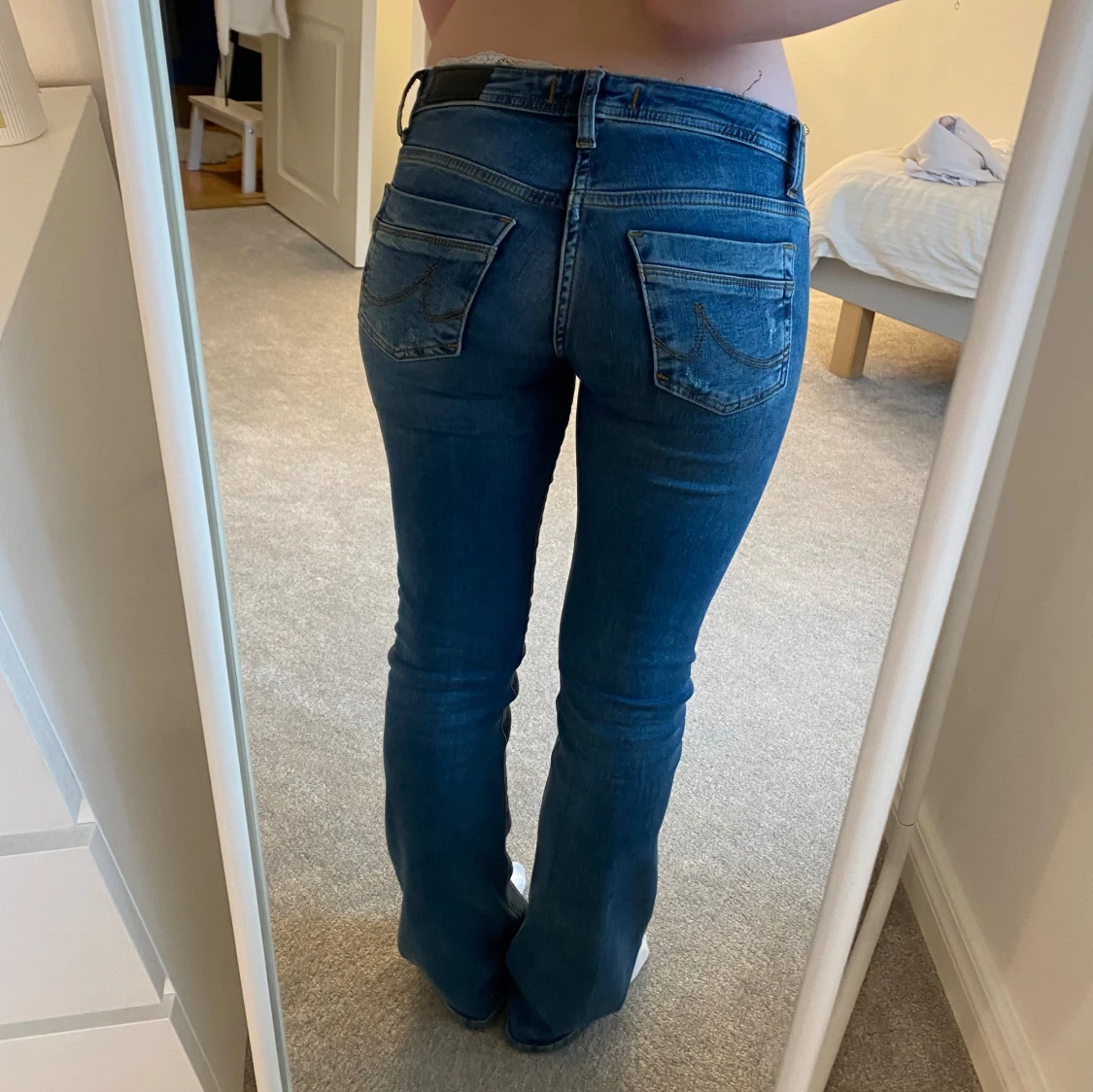 Blå LTB jeans  - 1