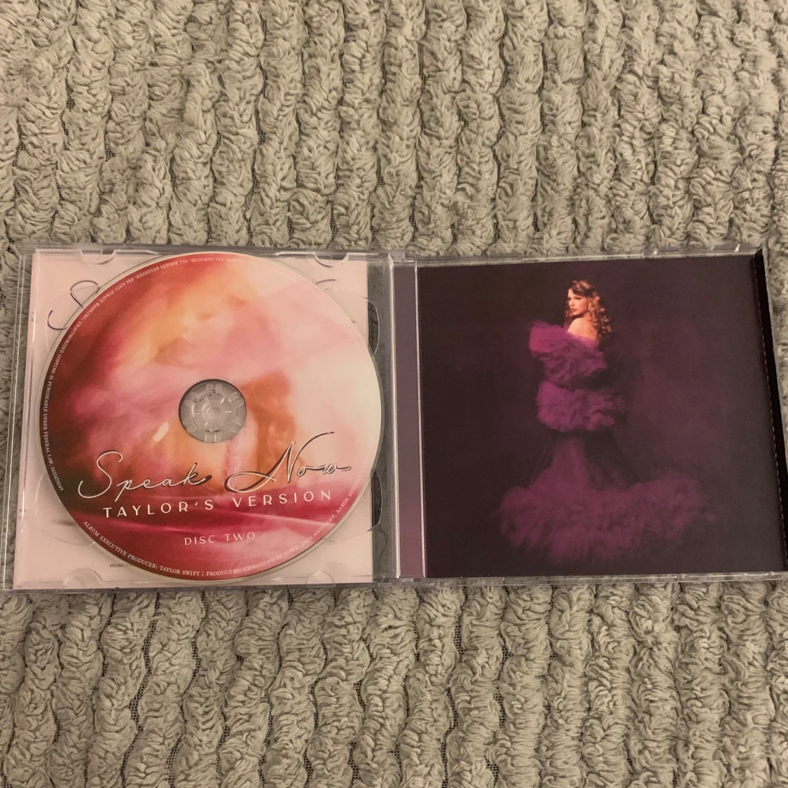 Speak now Taylor’s version cd - 3