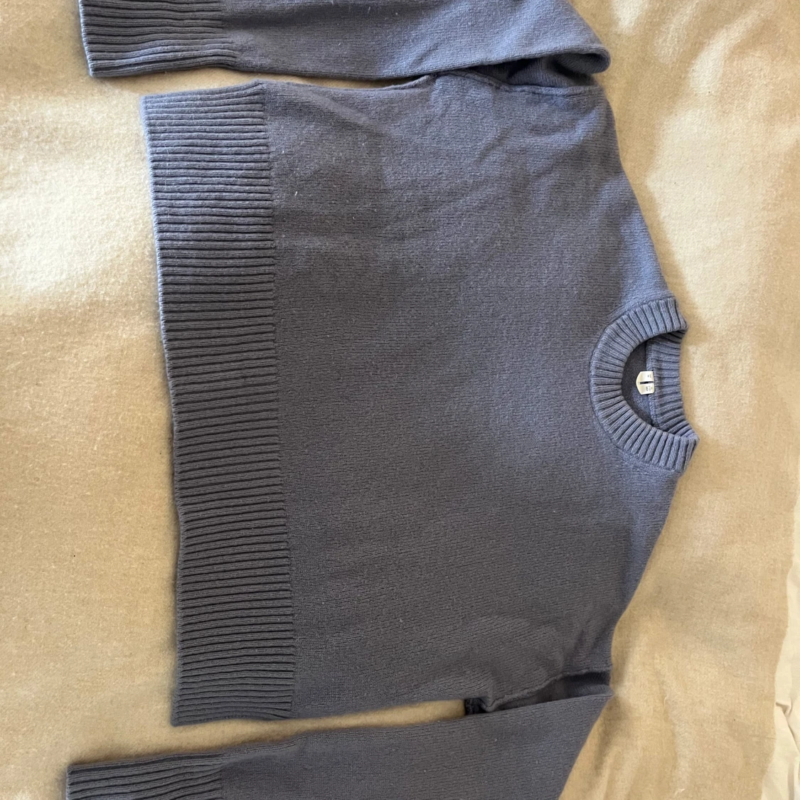 Ljuslila stickad tröja från Arket💜 - 2