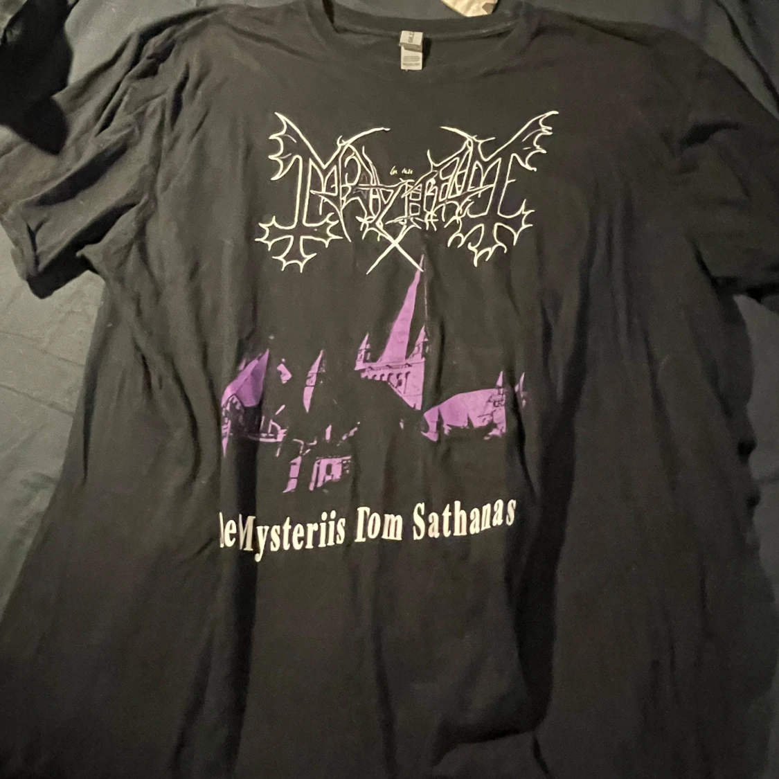 Band-tshirt Mayhem - 1