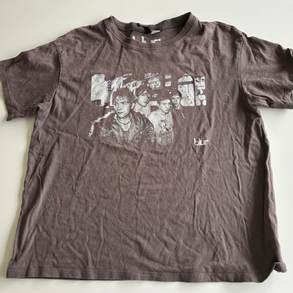  Blur t-shirt från H&M