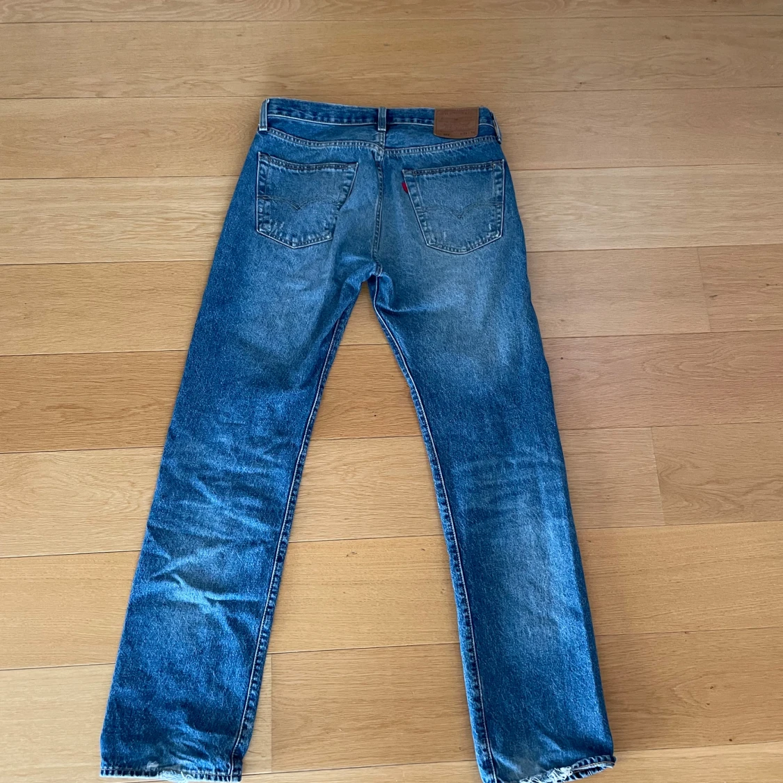 Levi's 501 blå jeans - 1
