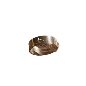 Silverring - Ankare - Rostfritt stål, 21 mm