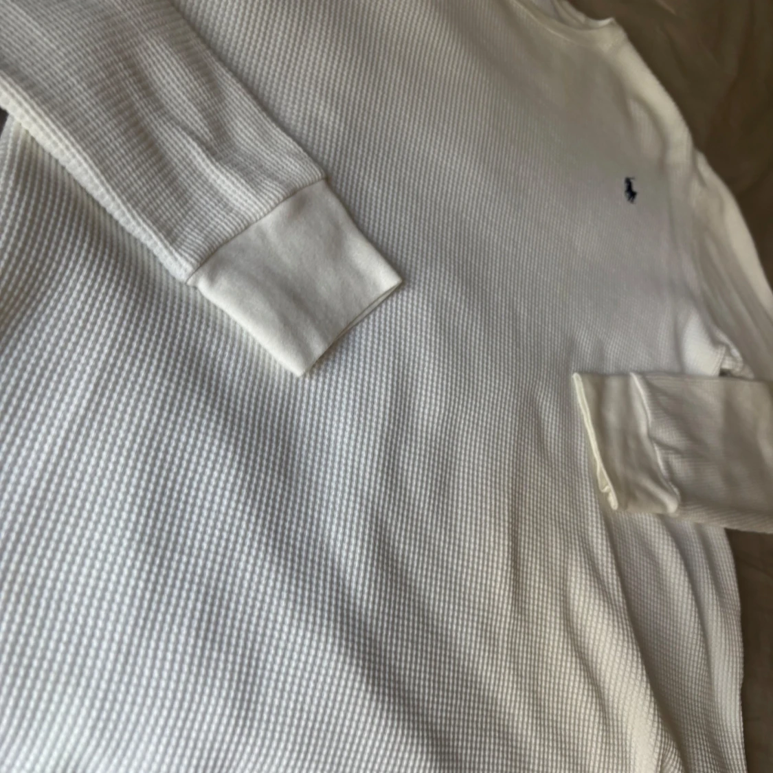 Polo ralph lauren tröja vit. - 2