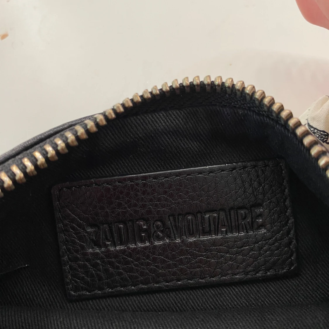 Svart axelväska från Zadig & Voltaire - 1