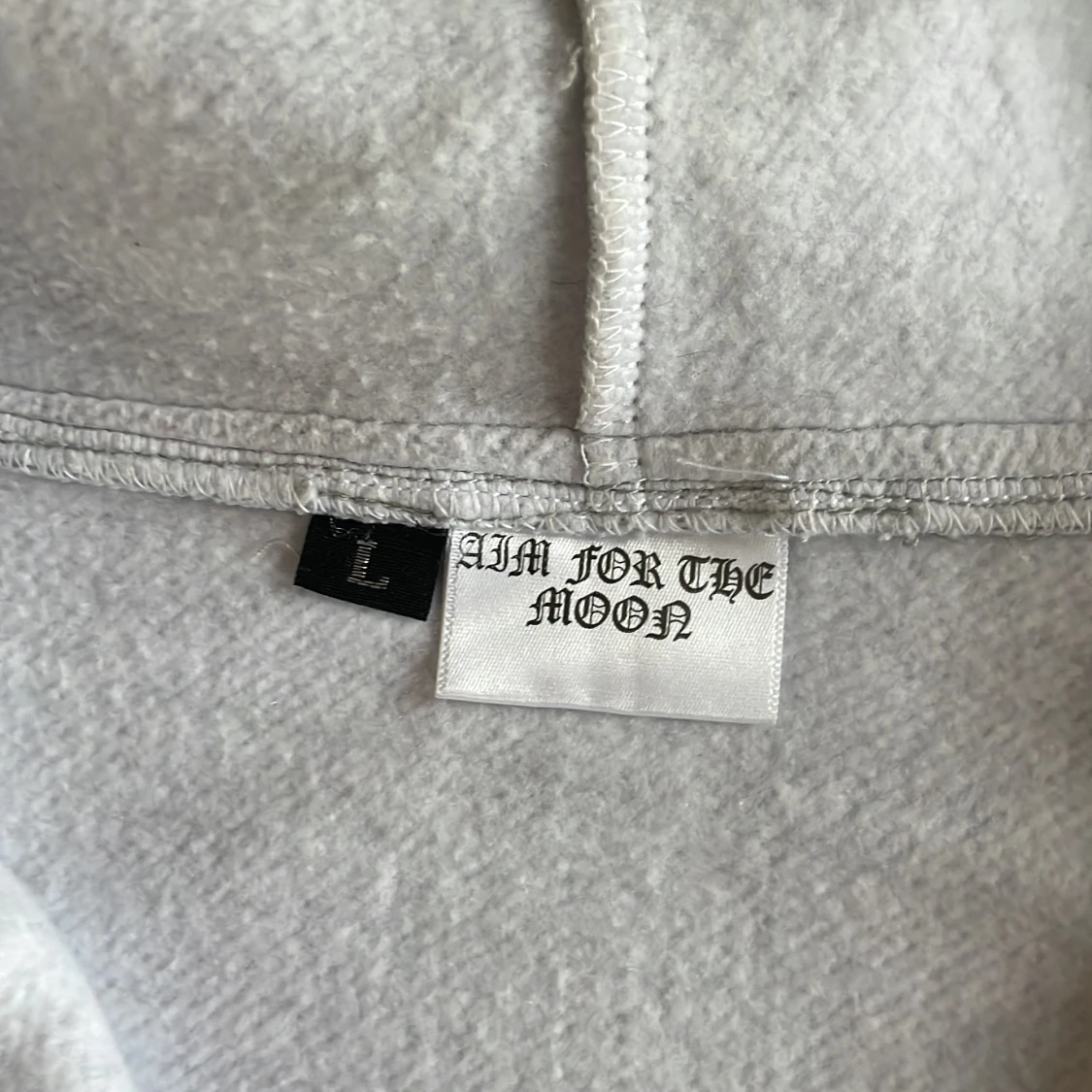 Zip hoodie aim for the moon - 2