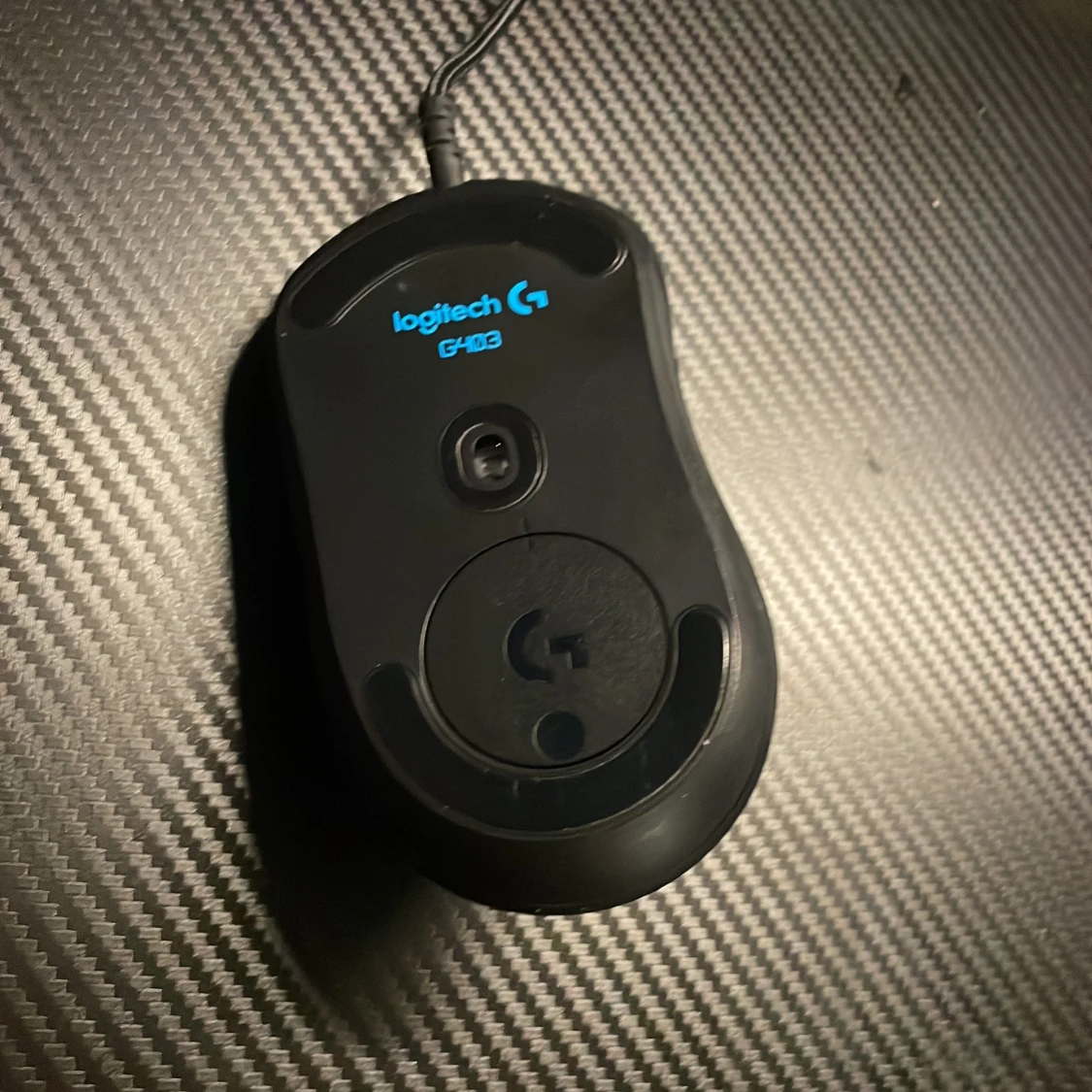  logitech G403 mus - 1