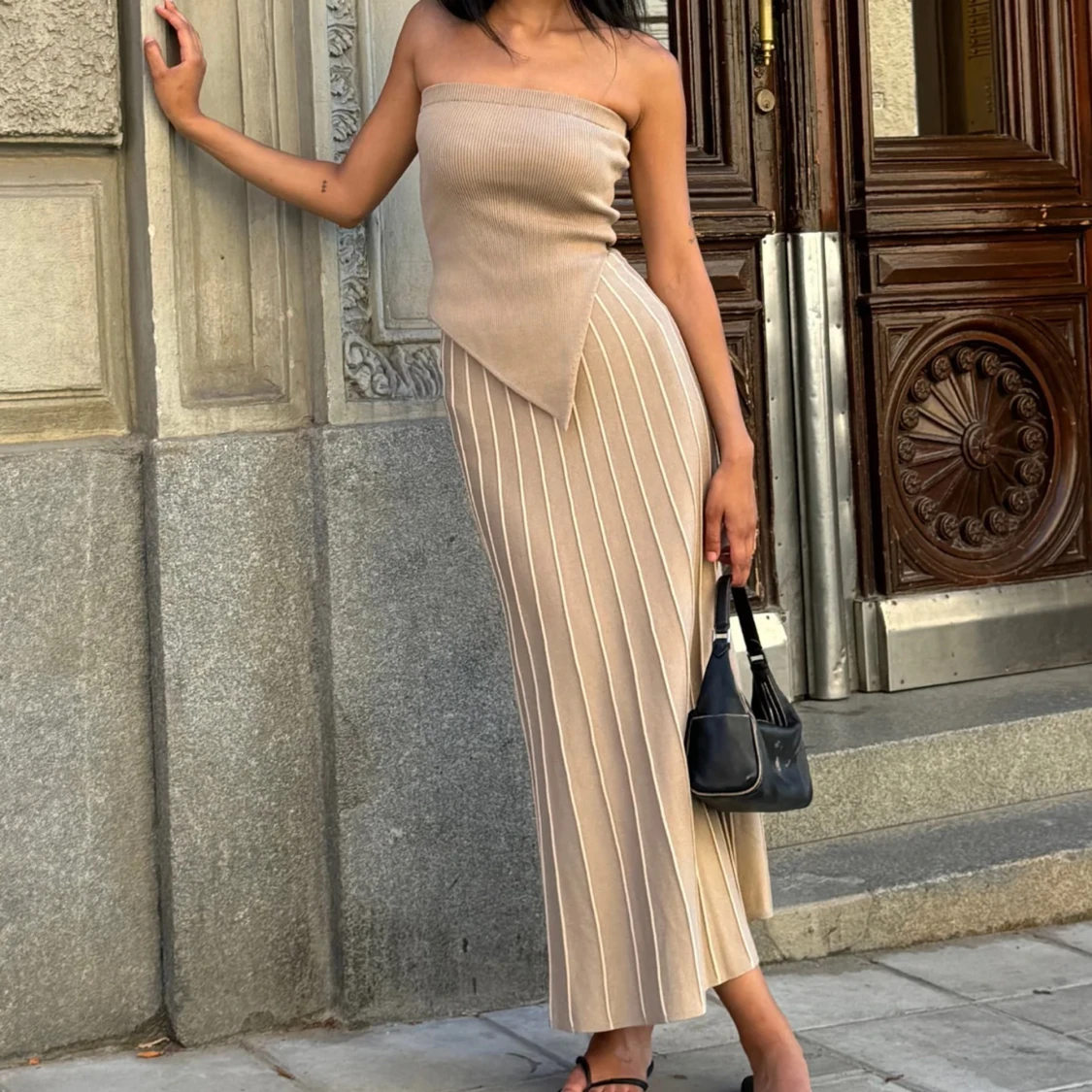 Adoore Lausanne bandeau klänning - 1