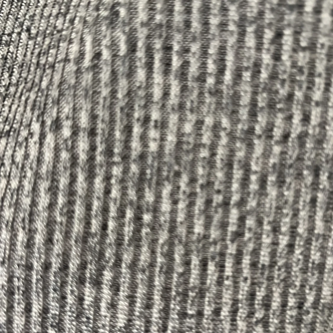 Brun ribbad långärmad tröja CC - 4