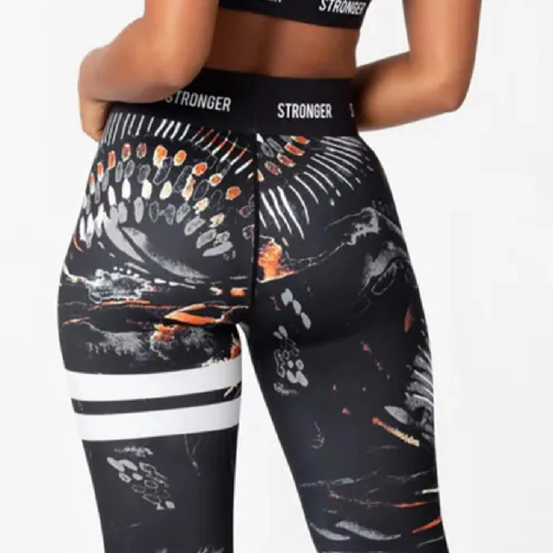 Stronger leggings med mönster - 1