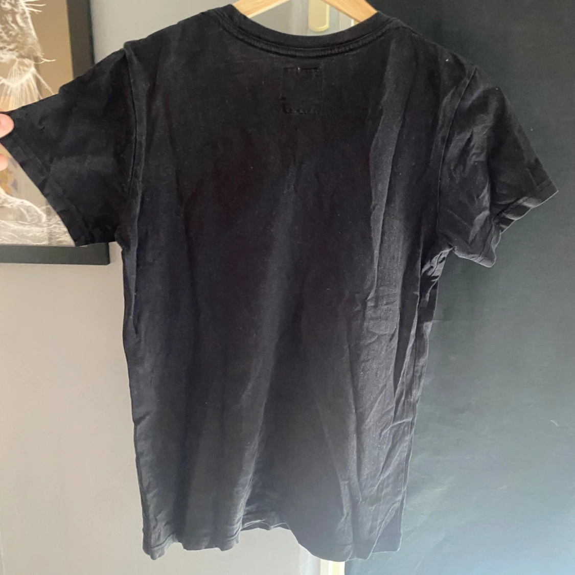 Svart Levi's t-shirt med logga - 1