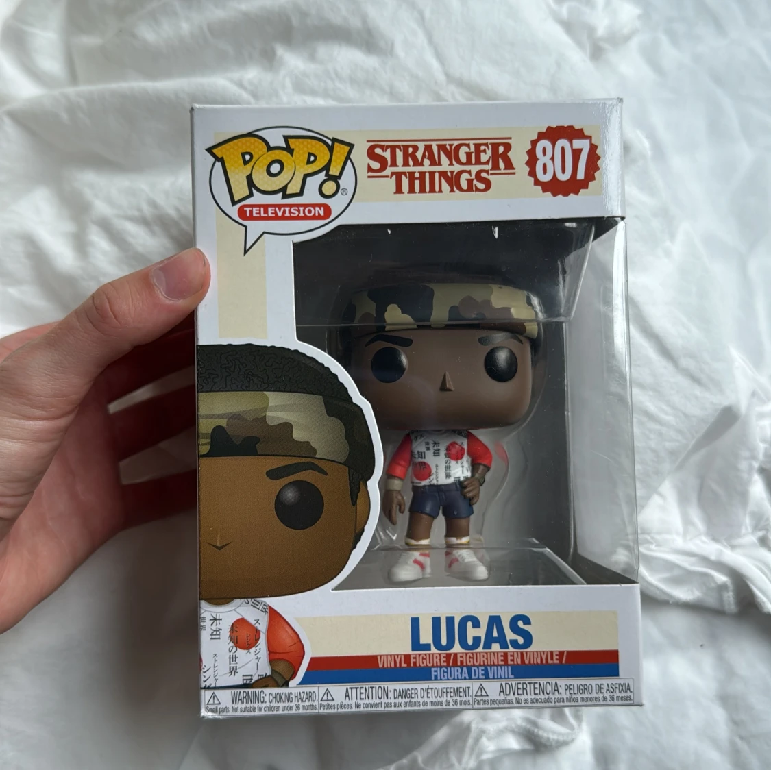 Stranger Things: Lucas (Pop! Television #807)