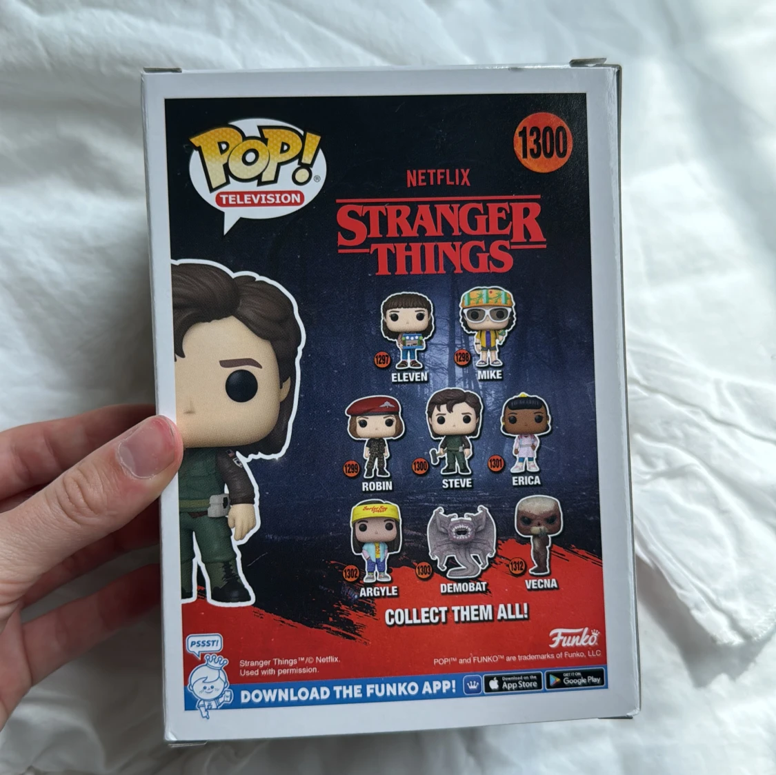 Stranger Things: Steve (Funko Pop! #1300) - 3