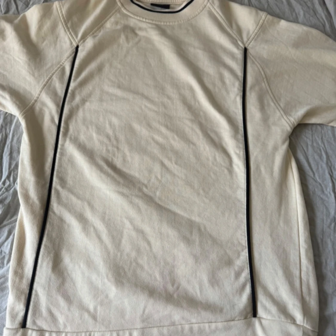 Beige sweatshirt från New Wave S