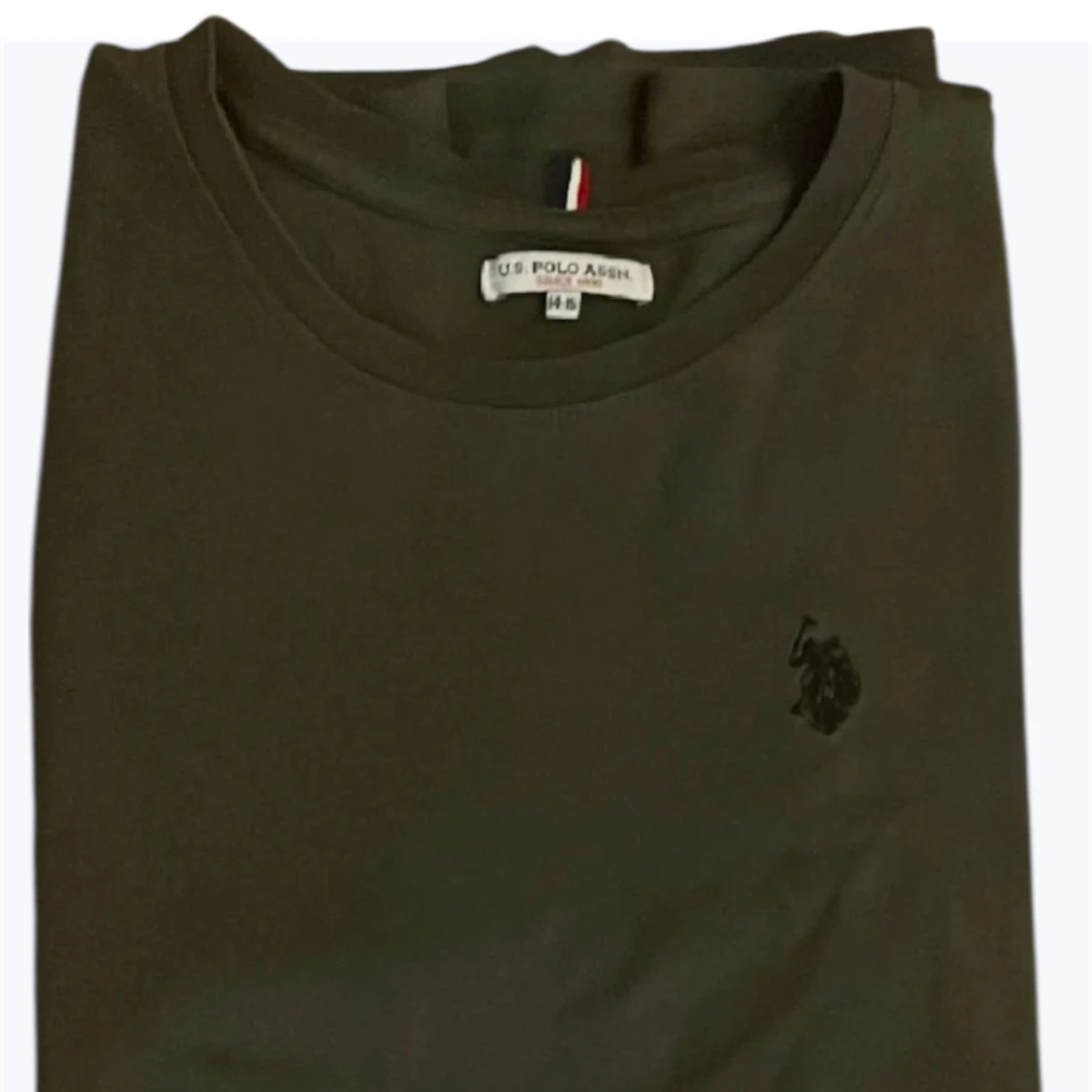 Olivgrön t-shirt från U.S. Polo Assn.