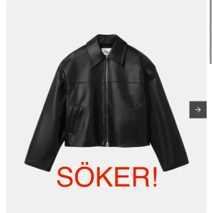 SÖKER Carin Wester PU-jacka - SÖKER denna PU-jacka från Carin Wester i modellen Mica i storlek XS.