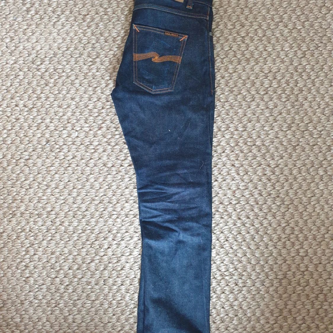 Mörkblå jeans från Nudie Jeans, W29 L30