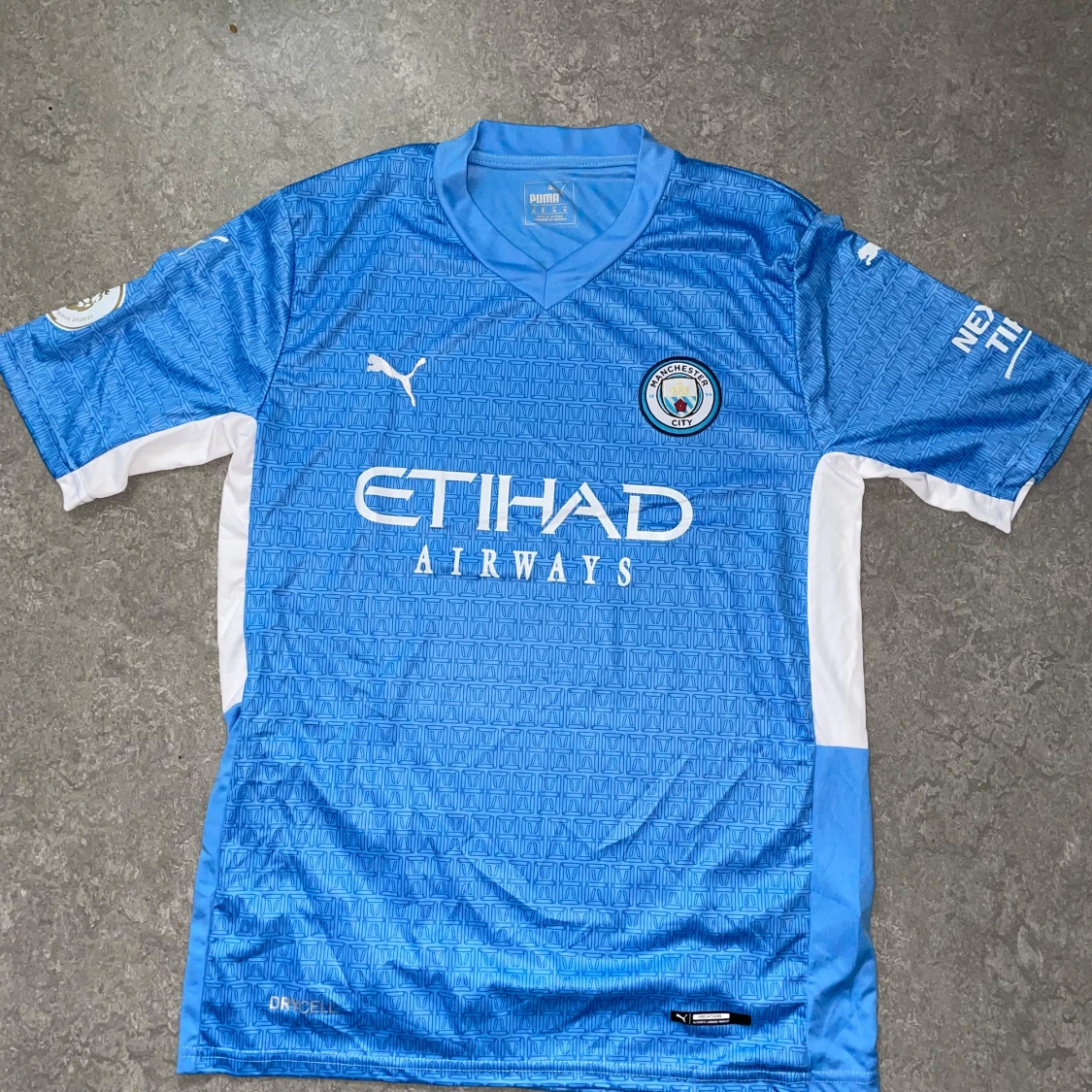 Manchester city de bryune 17 storlek M