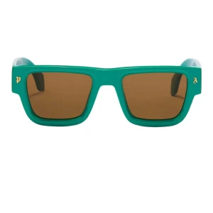 Gröna Palm Angels solglasögon - Helt nya.