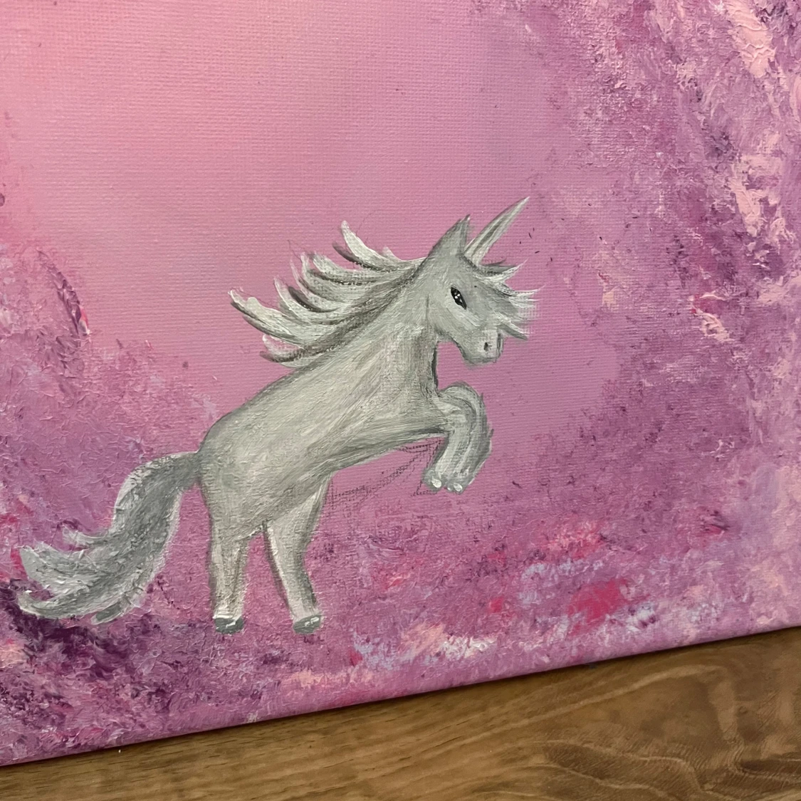 Akryltavla-abstraktkonst - 1