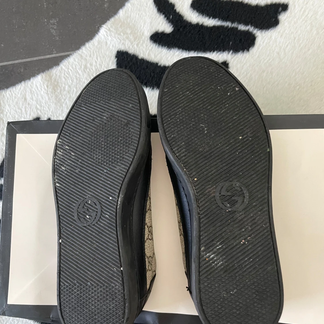 Gucci sneakers med GG-mönster - 3