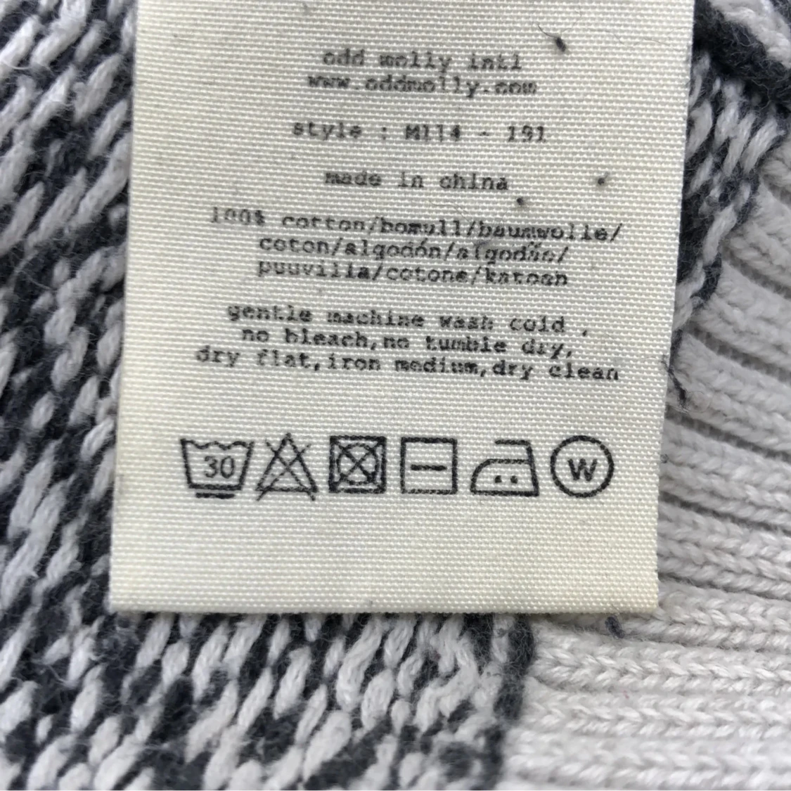 Mönstrad kofta från Odd Molly - 4