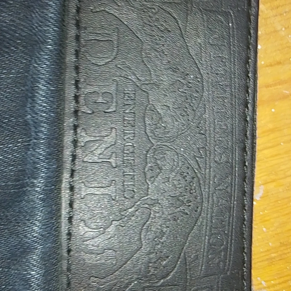  mörkblå jeans straight fit - 2