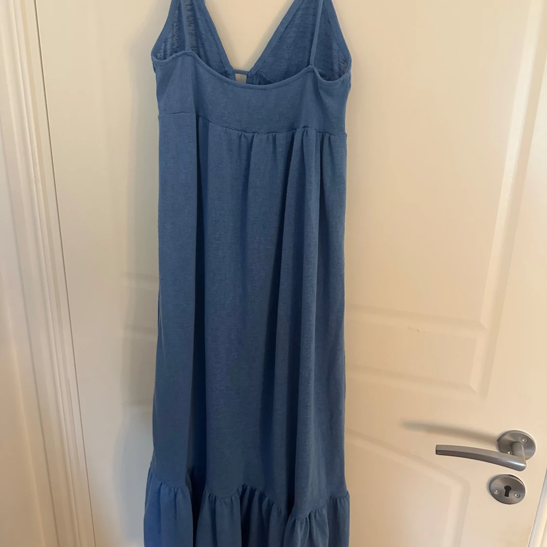 Blå långklänning från Pull&Bear XS - 1