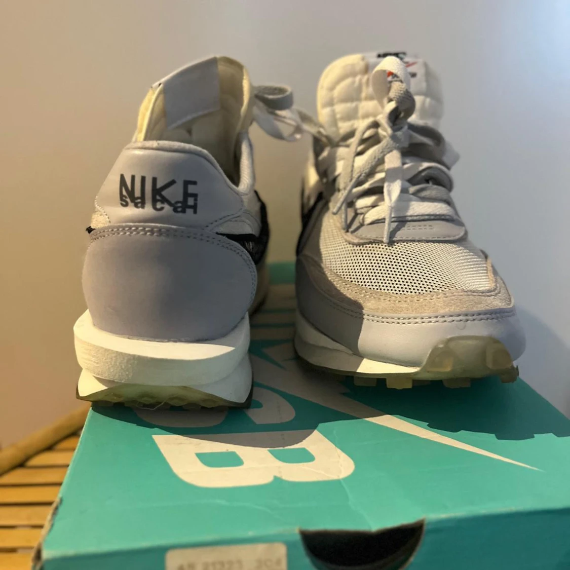 Nike x Sacai grå sneakers  - 1