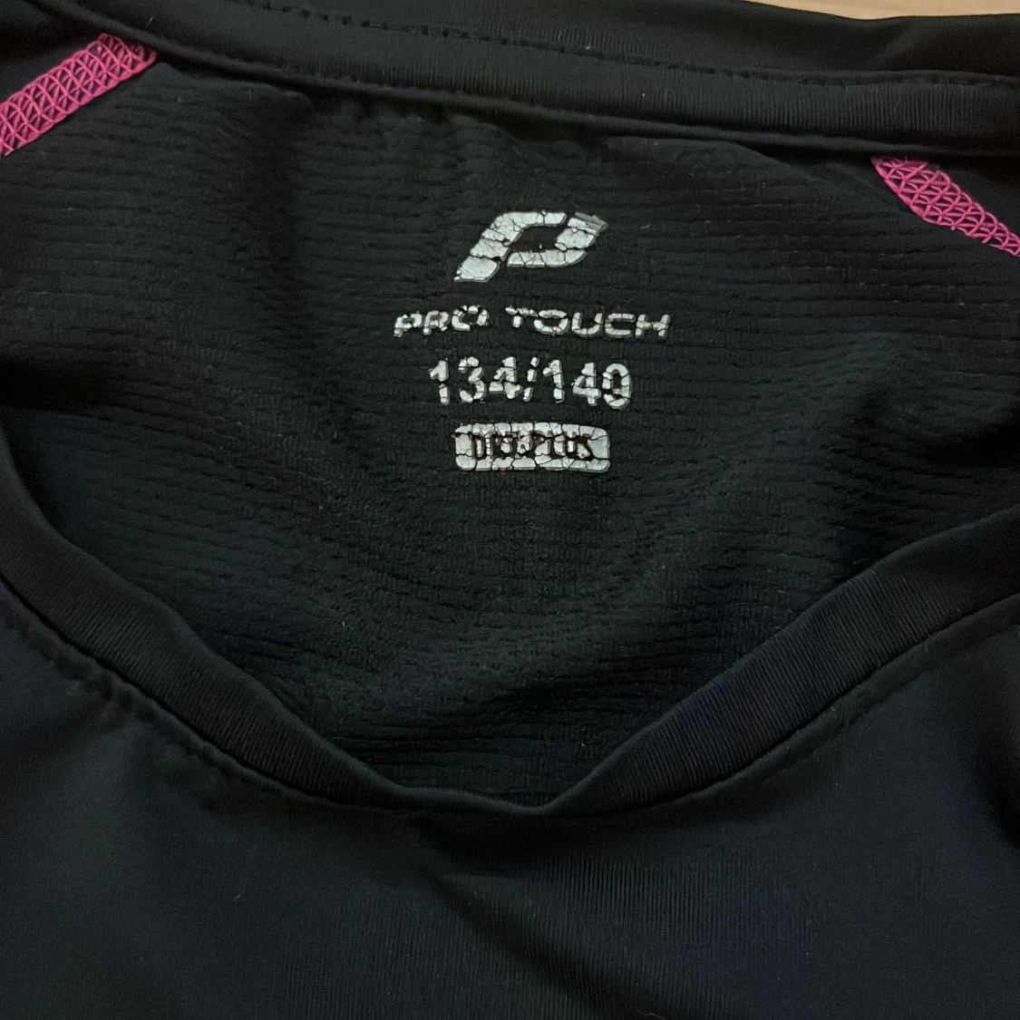 Svart tränings-tshirt Pro Touch - 1