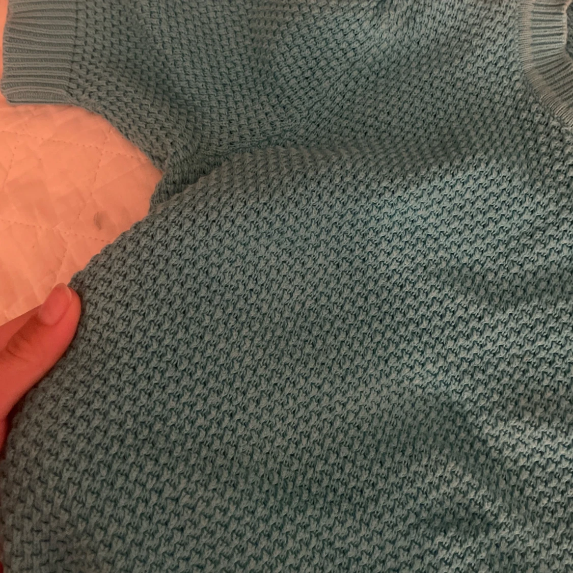 Aqua blå tröja - 3