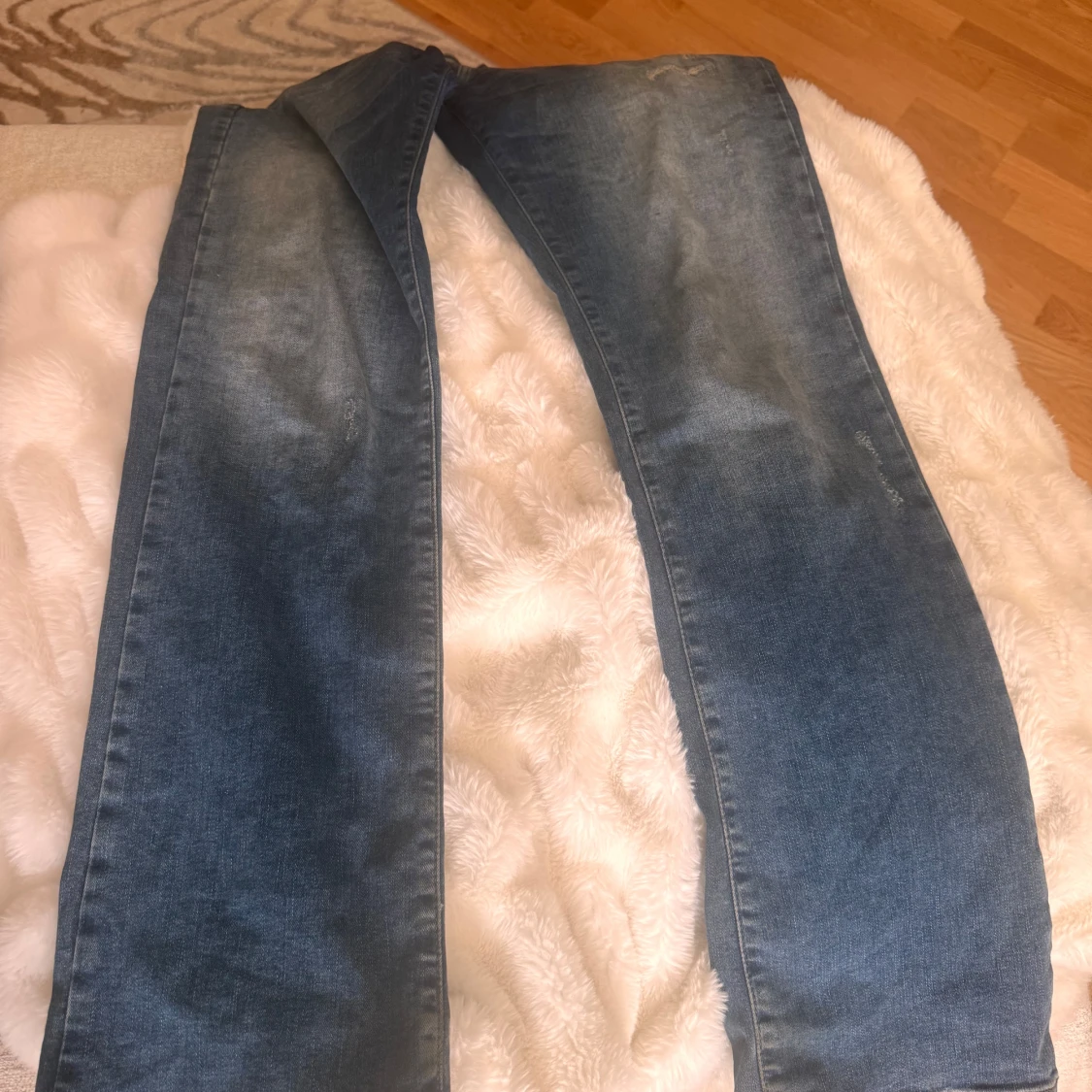 Blå bootcut jeans från LTB - 3