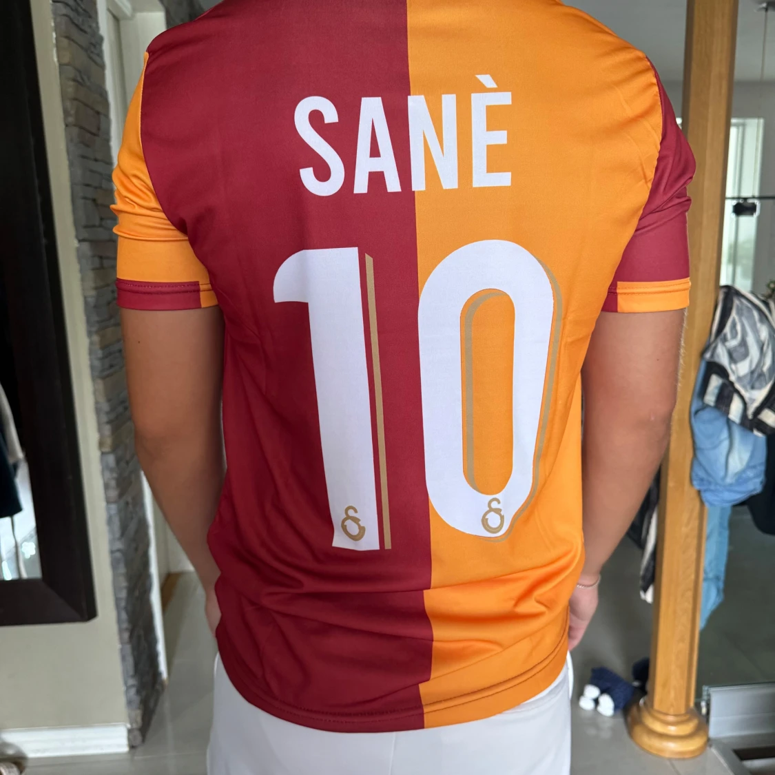 Galatasaray fotbollströja Puma röd/gul - 1