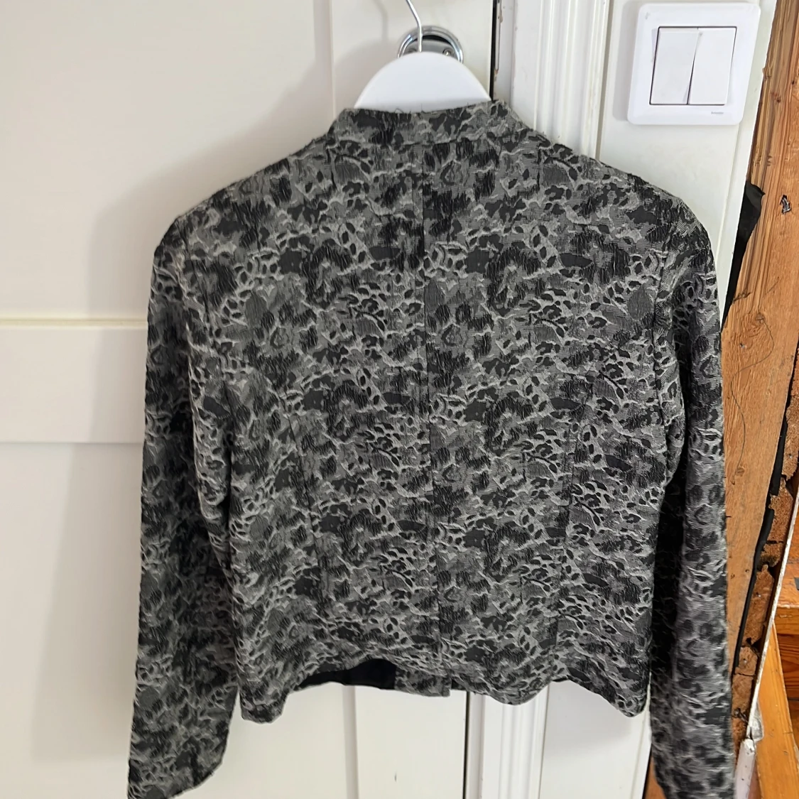 Mönstrad kavaj från Cappuccini, stl 36 - 1