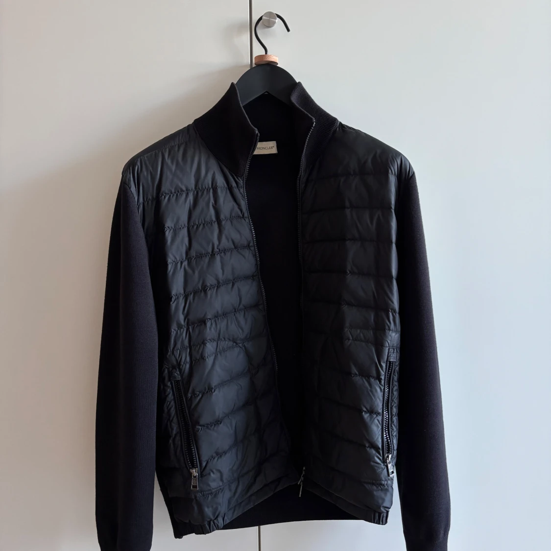 Moncler Hybrid Zip Cardigan Jacket