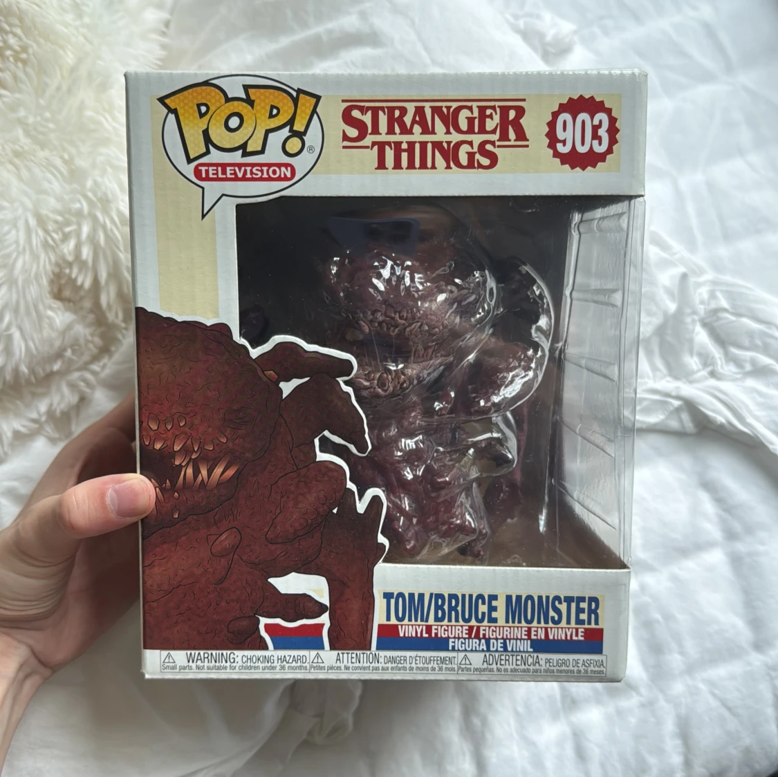 Stranger Things: Tom/Bruce Monster (Pop! Television #903)
