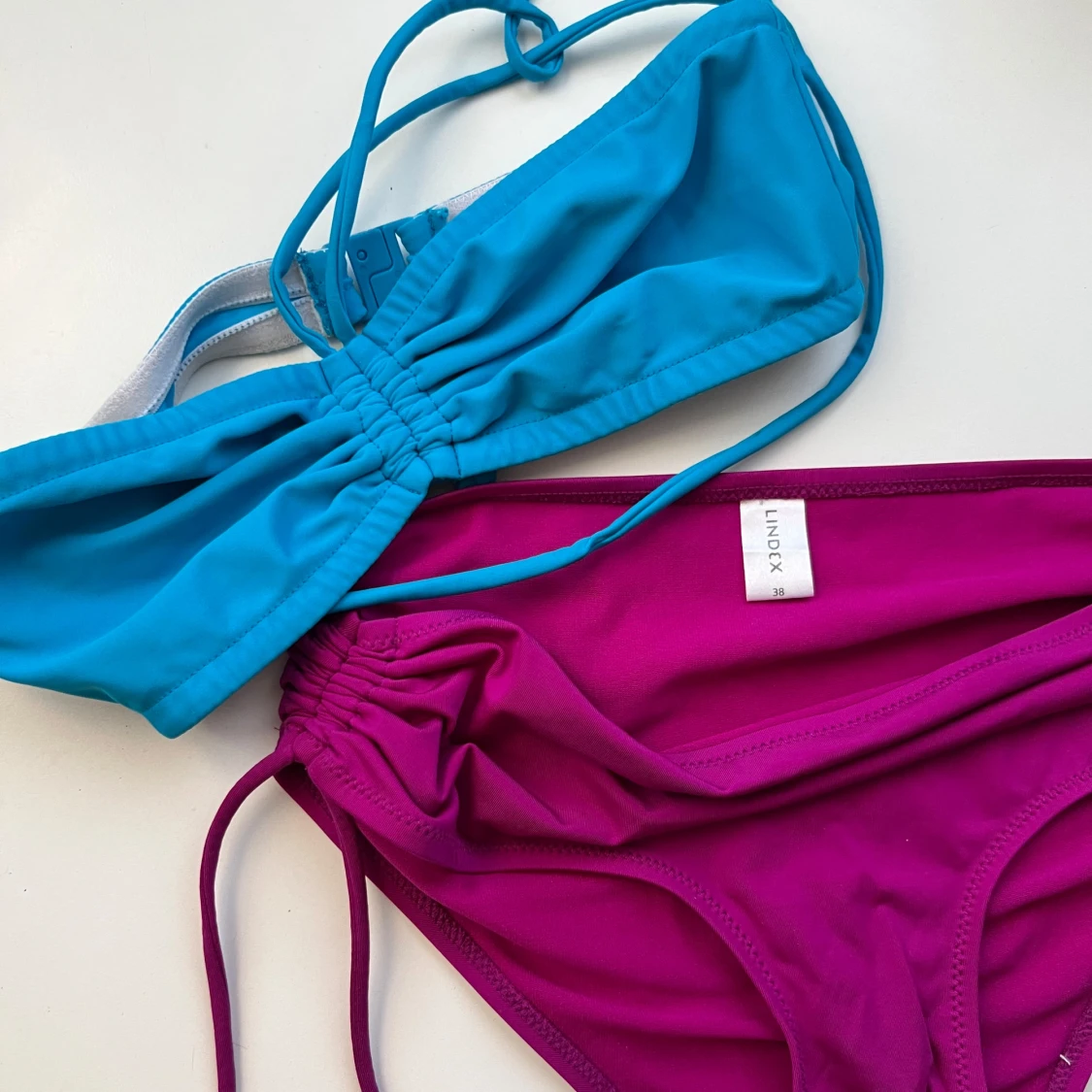 Färgglad bikini från Lindex & WA - 1