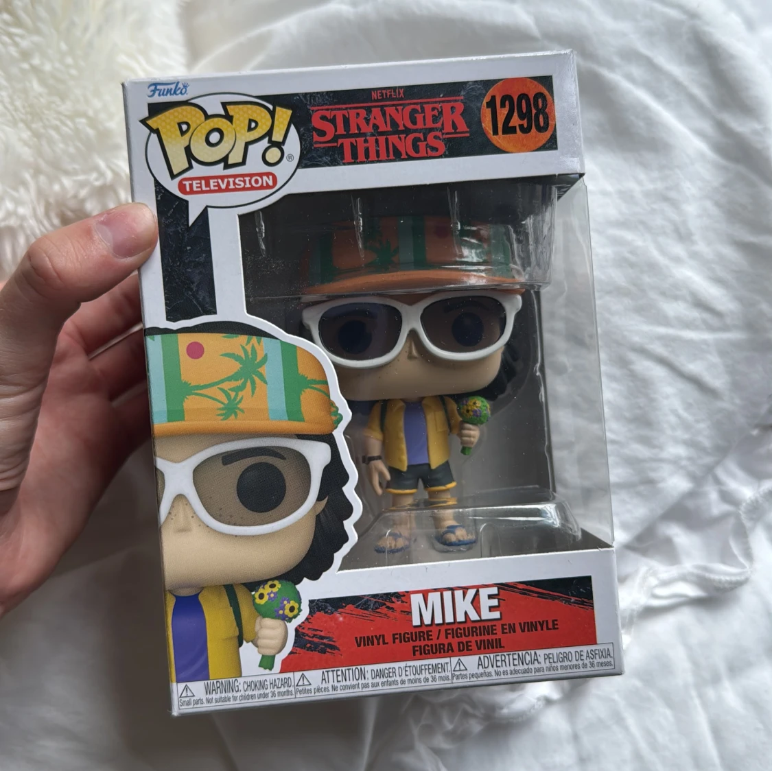 Stranger Things: Mike (Funko Pop! #1298)