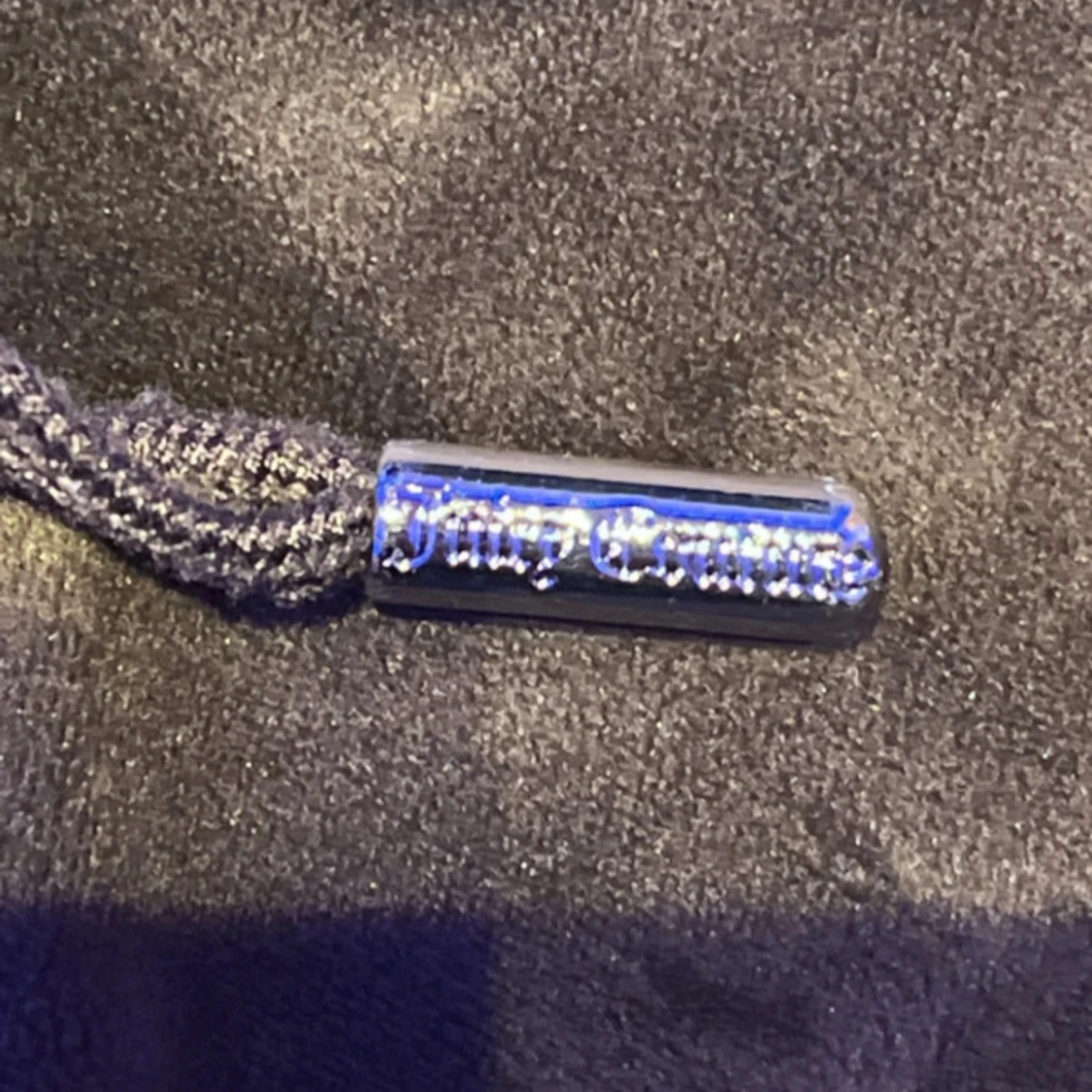 Brun velour hoodie Juicy Couture XS - 2