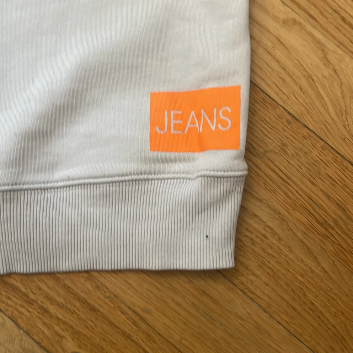 Ljusgrå Calvin Klein Jeans sweatshirt - 3