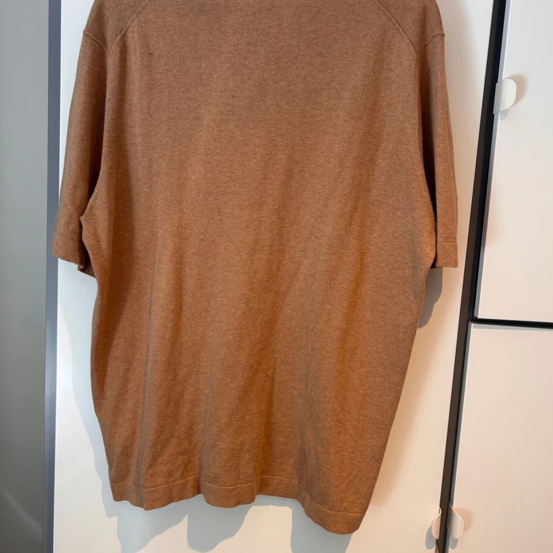 Brun pikétröja i cashmere från Paul & friends - 1