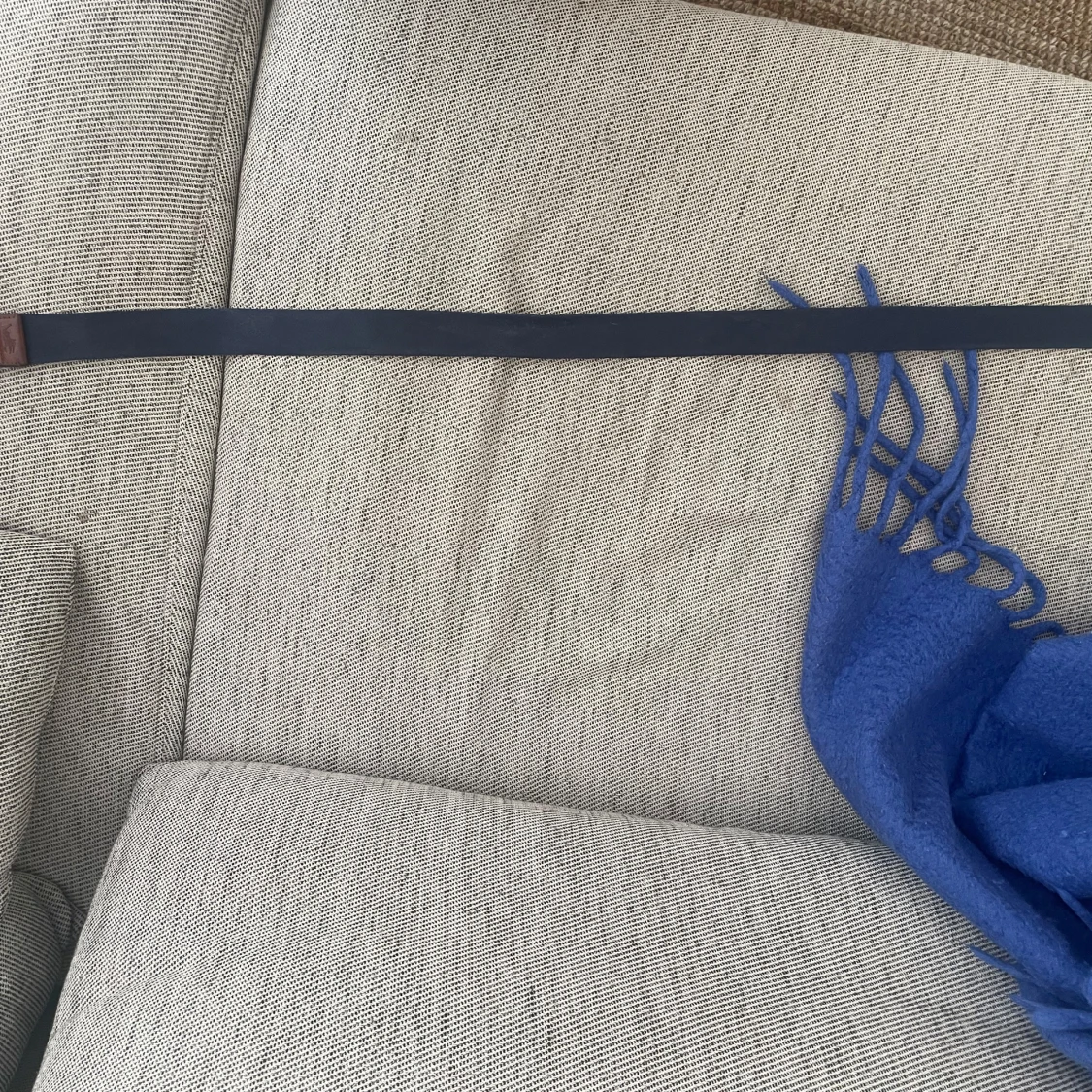 Mörkblå Polo Ralph Lauren bälte - 3