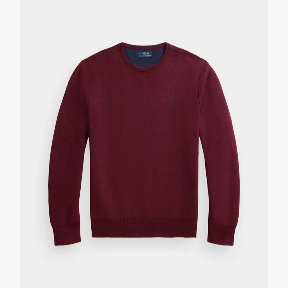 Vinröd tröja från Polo Ralph Lauren