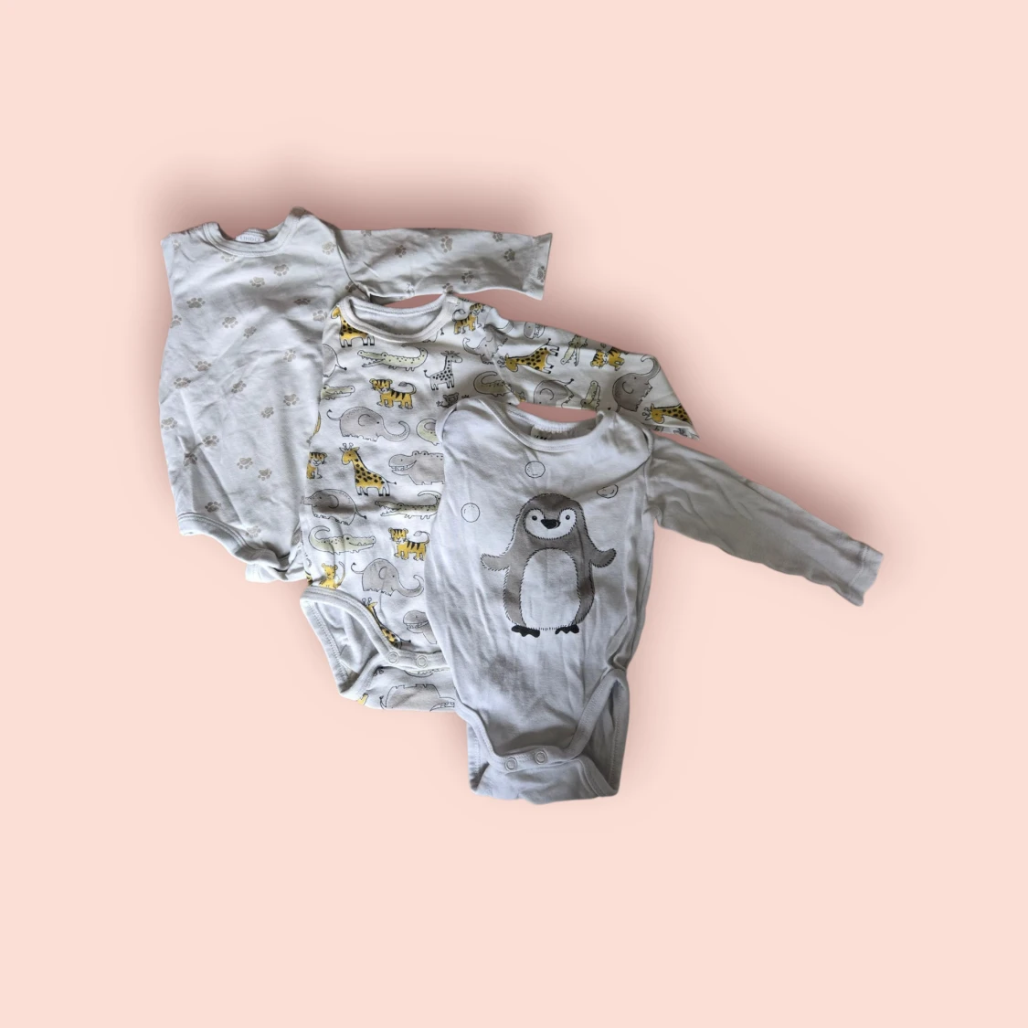 Babypaket stl 62–68 - 12 plagg, 95 kr - 2